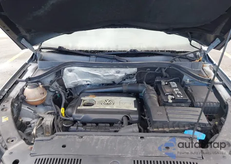 2016 Volkswagen Tiguan S из США, поврежденный, VIN WVGAV7AX5GW592721